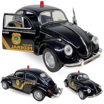 Miniatura Fusca Polícia Metal Diversos Modelos Roda Fricção - Miniatura Fusca Polícia Metal Diversos Modelos Roda Fricção -