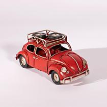 Miniatura Fusca Vermelho