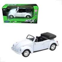 Miniatura Fusca - Volkswagen Beetle Welly - 1/34 Miniatura Fusca - Volkswagen Beetle Welly - 1/34