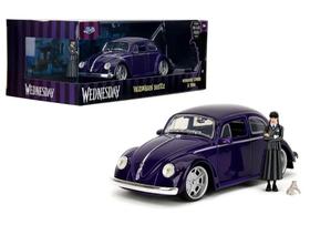 Miniatura Fusca Volkswagen Com Wandinha E Coisa - 1/24 Jada Miniatura Fusca Volkswagen Com Wandinha E Coisa - 1/24 Jada