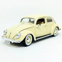 Miniatura Fusca Volkswagen Kafer-beetle 1955 1:18 Bburago Miniatura Fusca Volkswagen Kafer-beetle 1955 1:18 Bburago