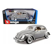 Miniatura Fusca Volkswagen Kafer-beetle 1955 1:18 Bburago Miniatura Fusca Volkswagen Kafer-beetle 1955 1:18 Bburago