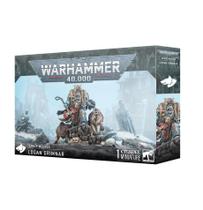Miniatura Games Workshop Warhammer 40.000 Lobos Espaciais Miniatura Games Workshop Warhammer 40.000 Lobos Espaciais