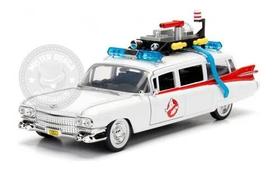 Miniatura Ghostbusters Caça Fantasmas Ecto 1 1/24 Jada