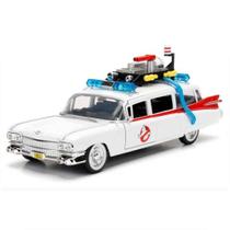 Miniatura Ghostbusters Os Caça Fantasmas Ecto-1 escala 1:24 Jada - 801310997314