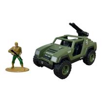 Miniatura GIJOE Duke com Boneco Jada 1:32 Miniatura GIJOE Duke com Boneco Jada 1:32