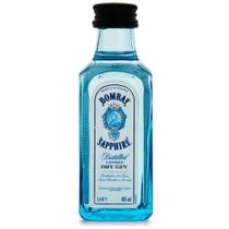 Miniatura Gin Bombay Sapphire 50ml