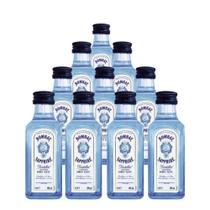 Miniatura Gin Bombay Sapphire London Dry 50ml 10 Unidades