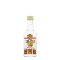 Miniatura Gin Seagers Dry Gin Garrafa 50ml