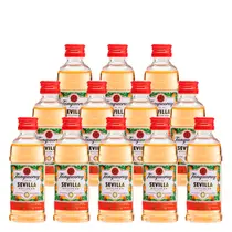 Miniatura Gin Tanqueray Sevilla London Dry 50ml 12 Unidades Miniatura Gin Tanqueray Sevilla London Dry 50ml 12 Unidades