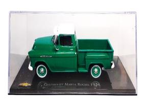 miniatura GM Chevrolet 3100 Marta Rocha verde miniatura GM Chevrolet 3100 Marta Rocha verde