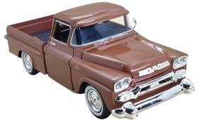Miniatura GMC 100 Wideside Pick-up 1958 escala 1/24 motormax Miniatura GMC 100 Wideside Pick-up 1958 escala 1/24 motormax