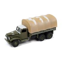 Miniatura GMC CCKW 6x6 Truck - Militar - Korea The Forgotten War - Johnny Lightning 1:64