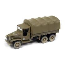 Miniatura GMC CCKW 6x6 Truck - Militar - WW2 History Revealed - R1VB - Johnny Lightning 1:64 Miniatura GMC CCKW 6x6 Truck - Militar - WW2 History Revealed - R1VB - Johnny Lightning 1:64