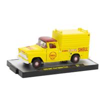Miniatura GMC Fleet Option Truck 1959 - Shell - Auto Thentics 91 - M2 Machines 1:64