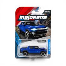 Miniatura GMC Hummer EV - Showroom - Majorette - 1/64 Miniatura GMC Hummer EV - Showroom - Majorette - 1/64