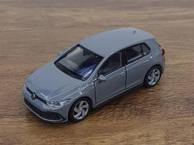 Miniatura Golf 8 GTi Welly 1:36 Metal e Fricção Cimento