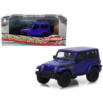 Miniatura greenlight 1/43 jeep wrangler winter edition 2017