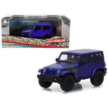 Miniatura Greenlight 1/43 Jeep Wrangler Winter Edition 2017