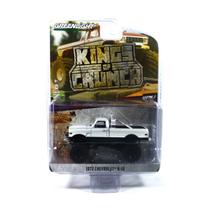 Miniatura greenlight 1972 chevrolet k-10 branco