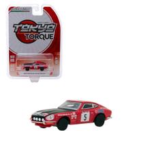 Miniatura greenlight - 1972 datsun 240z rally - 47020-d - vermelho - 1/64