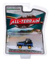 Miniatura Greenlight All-Terrian 1971 Jeep CJ-5 Azul
