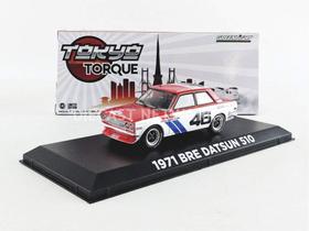 Miniatura greenlight tokyo torque datsun 510 racin 1971 1/43