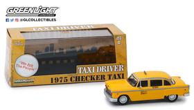 Miniatura greenlight travis bickles taxi americano 1975 1/43