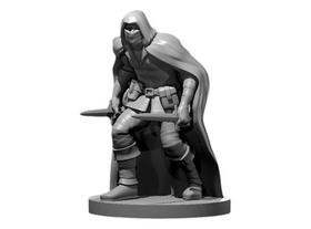 Miniatura Guerra Cruzada Assassino Dungeons And Dragons Rpg