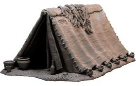 Miniatura Guerras E Dragões Tenda Tamanho 20cm Rpg