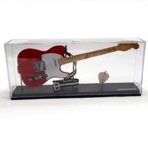 Miniatura Guitarra Telecaster 1:4 (estojo cristal) VM - MiniMusic