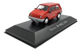 Miniatura Gurgel Br 800 Sl 1991 Vermelho Metal 1:43