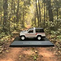 Miniatura Gurgel Carajás 1986 1:43 Ixo Branco