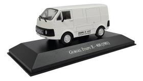 Miniatura Gurgel Itaipu E 400 1981 Branco Inesquecíveis 1:43