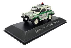 Miniatura Gurgel X 12 Polícia Florestal Serviços 1:43 Miniatura Gurgel X 12 Polícia Florestal Serviços 1:43