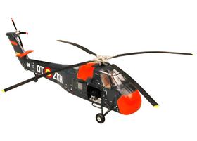 Miniatura H-34 Choctaw Belgium Air Force - 1/72 - Easy Model 37011