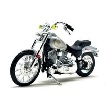 Miniatura Harley-Davidson 1984 Softail Serie 44 1:18 Maisto