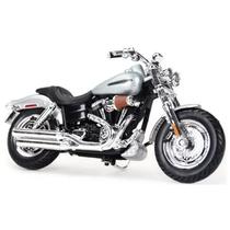 Miniatura Harley-Davidson 2009 Fxdfse: Colecionador Miniatura Harley-Davidson 2009 Fxdfse: Colecionador