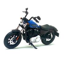 Miniatura Harley-Davidson 22 FortyEight Serie 43 1:18 Maisto Miniatura Harley-Davidson 22 FortyEight Serie 43 1:18 Maisto
