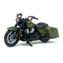 Miniatura Harley-Davidson 22 Road King Serie 43 1:18 Maisto Miniatura Harley-Davidson 22 Road King Serie 43 1:18 Maisto