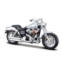 Miniatura Harley-Davidson Cvo Fat Bob 2009 - Maisto 1:18 S36
