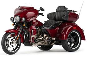Miniatura Harley Davidson CVO Tri glide 2021 Maisto 1/12