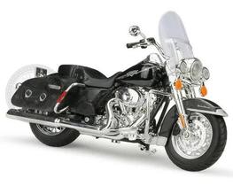 Miniatura Harley Davidson Flcrh Road King Classic 2013 1/12