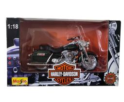 Miniatura Harley-Davidson FLHR Road King 1:18 - Maisto