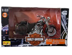 Miniatura - Harley-Davidson - Heritage Springer (Edição Especial 95 Anos) - Maisto 1:18 Miniatura - Harley-Davidson - Heritage Springer (Edição Especial 95 Anos) - Maisto 1:18