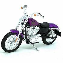 Miniatura Harley Davidson Xl 1200V Seventytwo 2013 S38 1/18 Maisto 31360