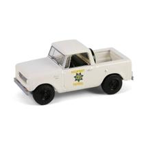 Miniatura Harvester Scout Half Cab 1964 - California Highway Patrol - Hot Pursuit Série 46 - Greenlight - 1:64