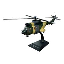 Miniatura Helicóptero de Combate Aeropastiale AS332 1:72