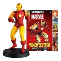 Miniatura Homem De Ferro Marvel Especial Coleção 1magnus