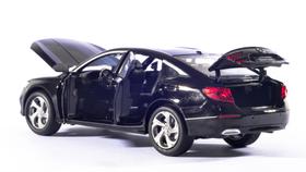 Miniatura honda accord 1:32 abre 4 portas malas e capo farois - JACKIENKIM